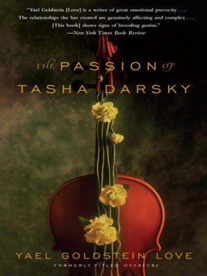 cover image of The Passion of Tasha Darsky